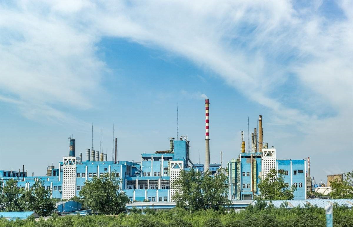 Factory in Inner Mongolia